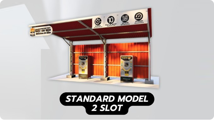 STANDARD 2 SLOT