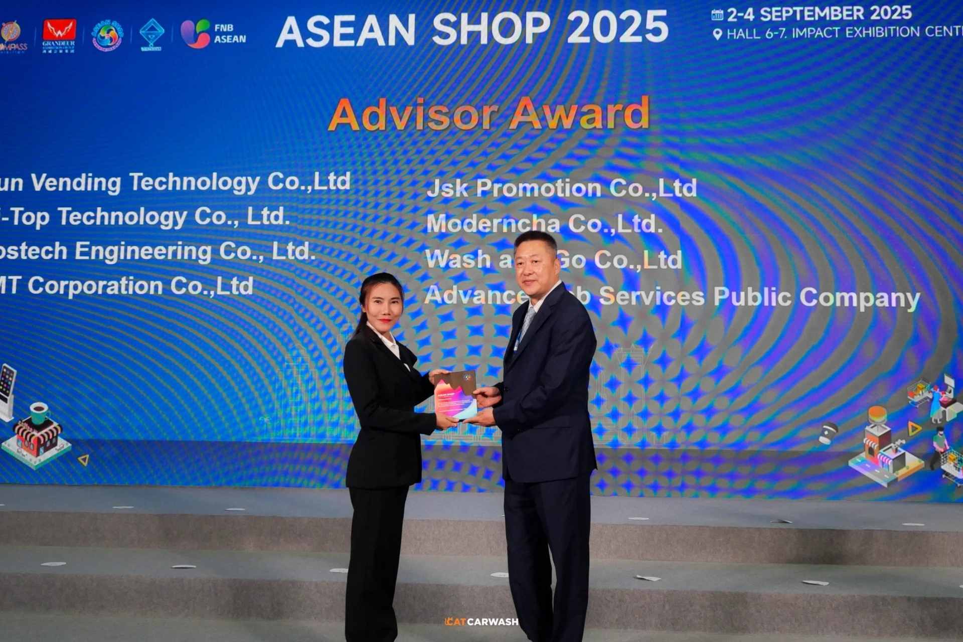 ASEAN SHOP 2025 ได้ให้เกียรติ Catcarwash เป็น Advisory Partner