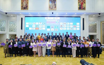 Catcarwash” แฟรนไชส์ล้างรถหยอดเหรียญ คว้ามาตรฐานแฟรนไชส์ DBD Franchise Standard 2568