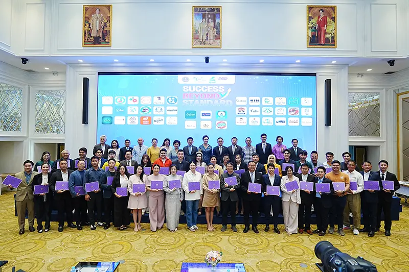 Catcarwash” แฟรนไชส์ล้างรถหยอดเหรียญ คว้ามาตรฐานแฟรนไชส์ DBD Franchise Standard 2568