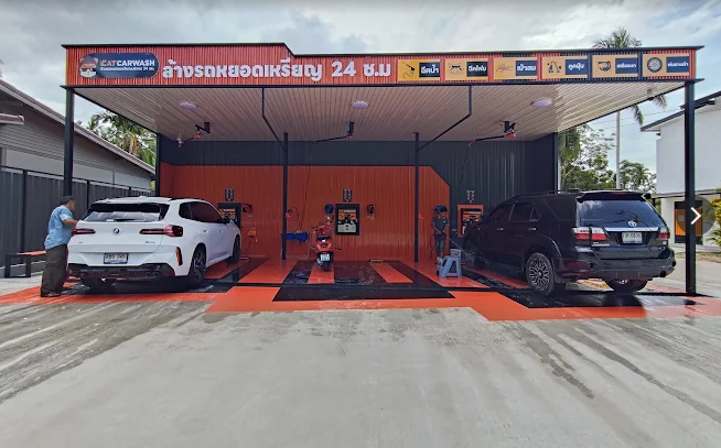 ล้างรถ พลับพลา สุราษฎร์ธานี