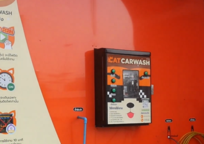 ล้างรถ ลําไทร อยุธยา บริการล้างรถหยอดเหรียญสำหรับรถสิบล้อและรถบรรทุกขนาดใหญ่แห่งแรกในไทย เปิดบริการ 24 ชั่วโมง เริ่มต้นเพียง 10 บาท