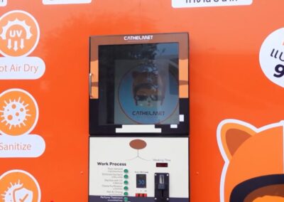 ล้างรถ บางจาก เรวดี 2in1 แบบ หยอดเหรียญ ที่แรกในไทย | ล้างรถ + อบหมวกกันน็อคในเครื่องเดียว Catcarwash เปิดบริการ 24 ชั่วโมง!