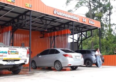 ล้างรถ วิหารแดง สระบุรี Catcarwash สะดวก รวดเร็ว อุปกรณ์ครบครัน คราบดินโคลนฝังแน่นแค่ไหนก็เอาอยู่ แวะมาล้างรถด้วยตัวเองในราคาประหยัดได้เลย