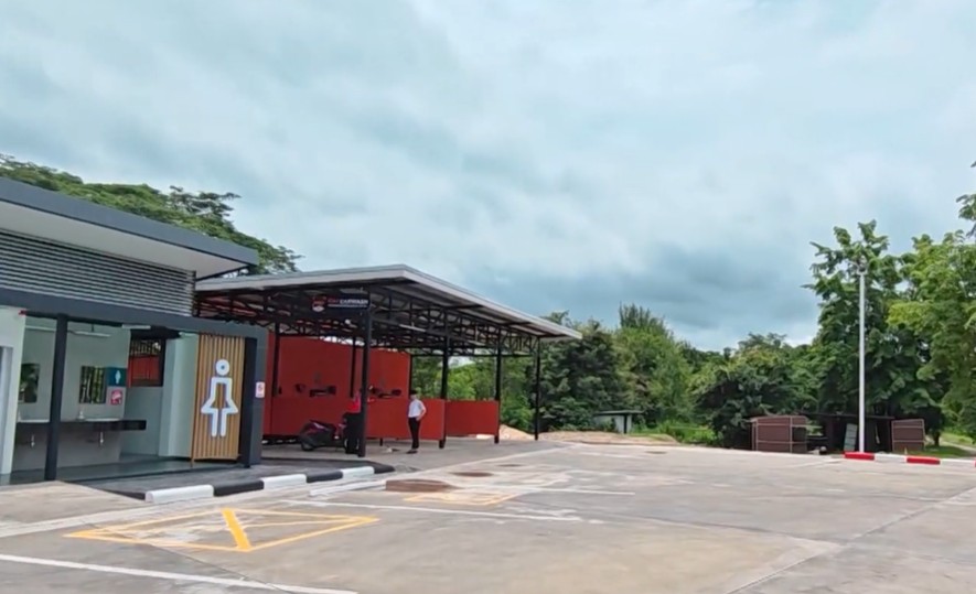 ล้างรถสันป่าตอง เชียงใหม่ ร้านล้างรถหยอดเหรียญ Catcarwash คาร์แคร์บริการตัวเองสุดคุ้ม น้ำแรง โฟมแน่น ขจัดคราบฝุ่นดินแดงได้หมดจด