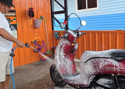 ล้างรถ เขารูปช้าง สงขลา ที่ Catcarwash คาร์แคร์หยอดเหรียญสุดคุ้ม ตอบโจทย์ทุกคราบสกปรก อุปกรณ์มาตรฐานครบครัน 24 ชั่วโมง