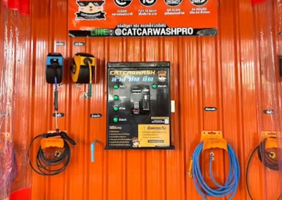 ล้างรถ เขารูปช้าง สงขลา ที่ Catcarwash คาร์แคร์หยอดเหรียญสุดคุ้ม ตอบโจทย์ทุกคราบสกปรก อุปกรณ์มาตรฐานครบครัน 24 ชั่วโมง