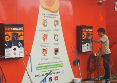 ล้างรถ แปลงยาว ฉะเชิงเทรา Catcarwash สาขา ปั๊มบางจาก เปิดให้บริการ 2 ช่องล้างพื้นที่กว้างขวาง ล้างสบายรองรับตั้งแต่ รถเล็กยันรถใหญ่