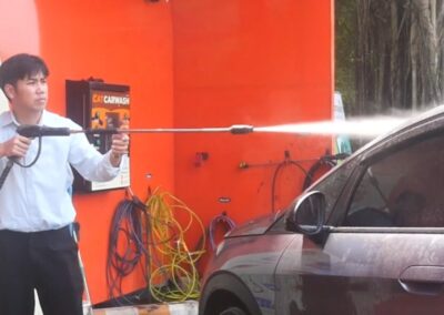 ล้างรถ แปลงยาว ฉะเชิงเทรา Catcarwash สาขา ปั๊มบางจาก เปิดให้บริการ 2 ช่องล้างพื้นที่กว้างขวาง ล้างสบายรองรับตั้งแต่ รถเล็กยันรถใหญ่