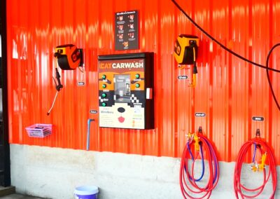 ล้างรถ ลำลูกกา คลอง 7 ที่ catcarwash เปิด 24 ชม. เริ่มต้น 10 บาท! น้ำแรง โฟมแน่น มีลมเป่า ดูดฝุ่น สะดวก คุ้มค่า คุมงบได้เอง