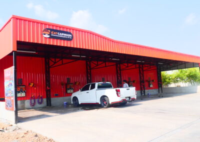 ล้างรถ ลำลูกกา คลอง 7 ที่ catcarwash เปิด 24 ชม. เริ่มต้น 10 บาท! น้ำแรง โฟมแน่น มีลมเป่า ดูดฝุ่น สะดวก คุ้มค่า คุมงบได้เอง