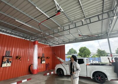 ล้างรถ อ้อมน้อย สมุทรสาคร Catcarwash บริการล้างรถหยอดเหรียญ 24 ชั่วโมง มีให้บริการครบทั้ง ล้าง ดูดฝุ่น เคลือบเงา และพ่นยางดำ พร้อมโฟมหนา